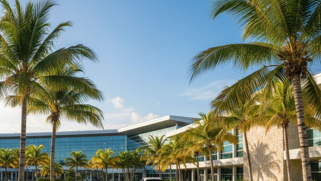 Cancun Airport, Mexico